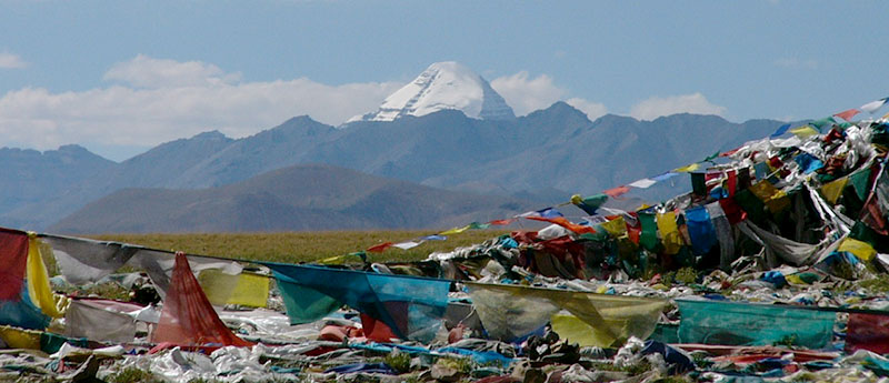 View of Mount Kailash