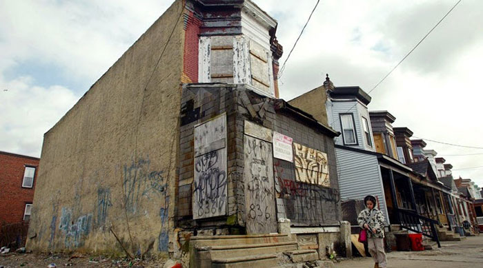 Urban decay in America
