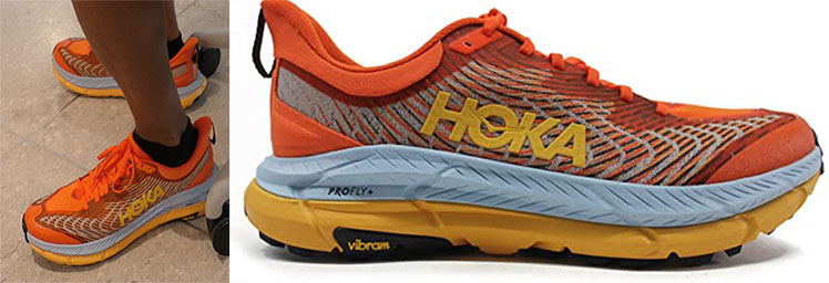 Hoka Profly running shoes