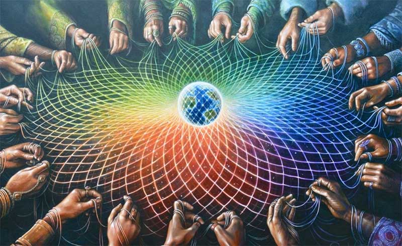 Interconnected spirituality 
