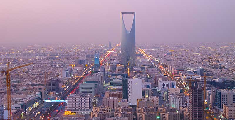 Riyadh cityscape